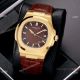 Best Copy Patek Philippe Nautilus 40mm Watches Gold and Black (7)_th.jpg